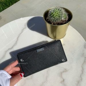 Kate Spade Cameron Large Slim Bifold Wallet